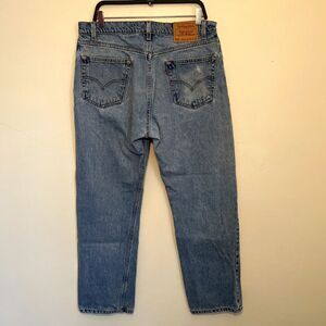 LEVIS 505 Vintage 90s Made In Mexico Regular Fit Jeans- 36x30